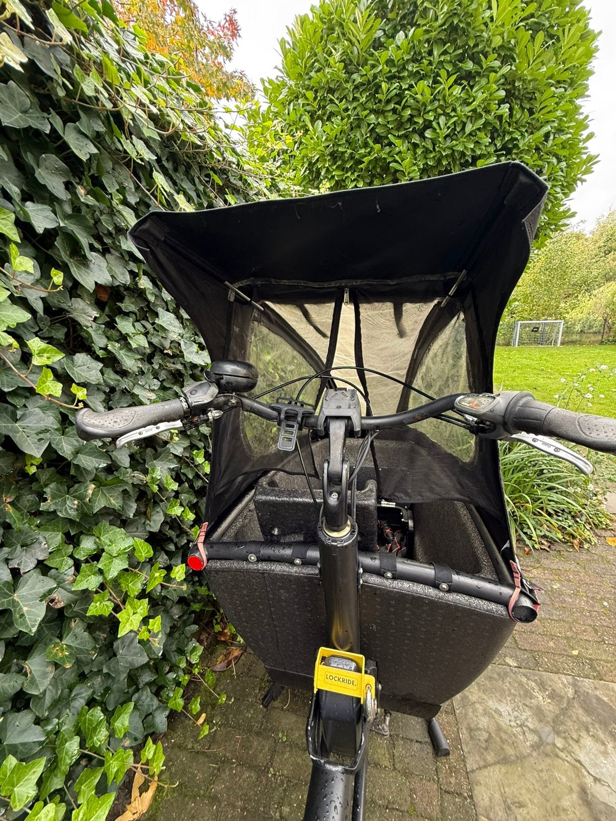 Regenhuif Urban Arrow Family, Gebruikt, 3 kinderen, Huif, Ophalen