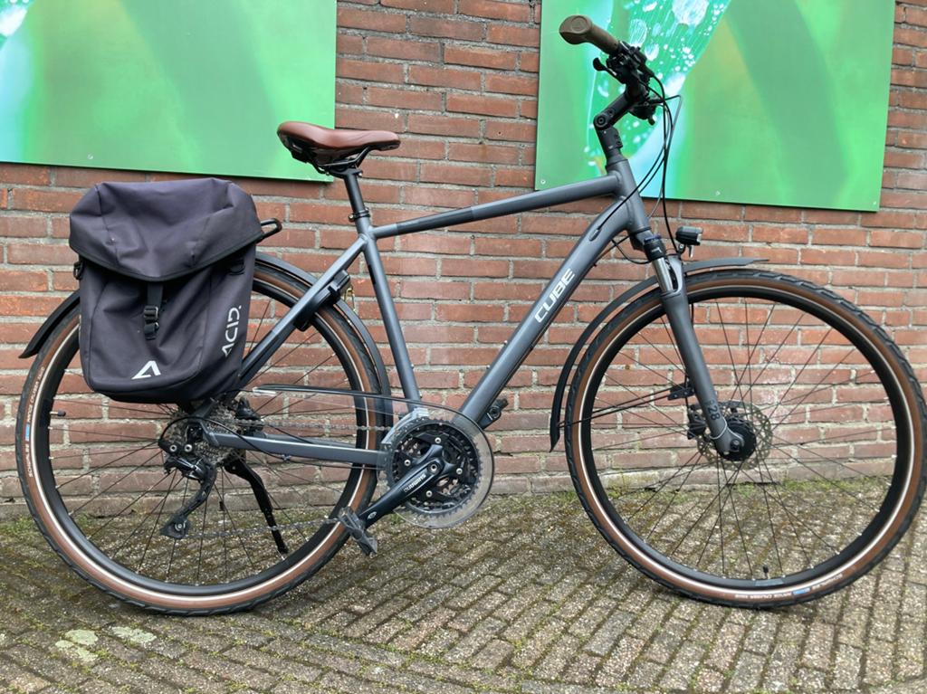 Cube touring 54cm, Overige merken, 28 inch, Vering, Ophalen of Verzenden