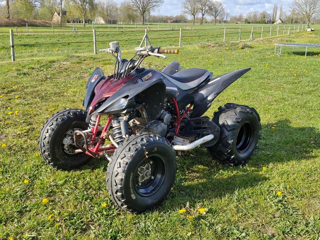 Yamaha YFM 250 RAPTOR cross quad, Motoren, 1 cilinder, 250 cc