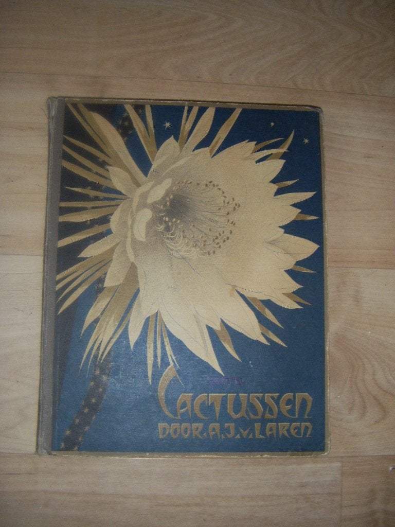 Antiek,95jr! Cactus plaatjesboek,Verkade,1931, A.J. v. Laren, Antiek en Kunst, Antiek | Boeken en Bijbels, Ophalen of Verzenden