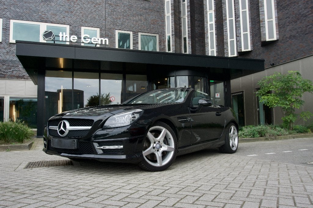 Mercedes SLK350 306PK | 1. eigenaar | Voll. historie | 1.lak, Auto's, Automaat, Euro 5, Achterwielaandrijving, 1440 kg