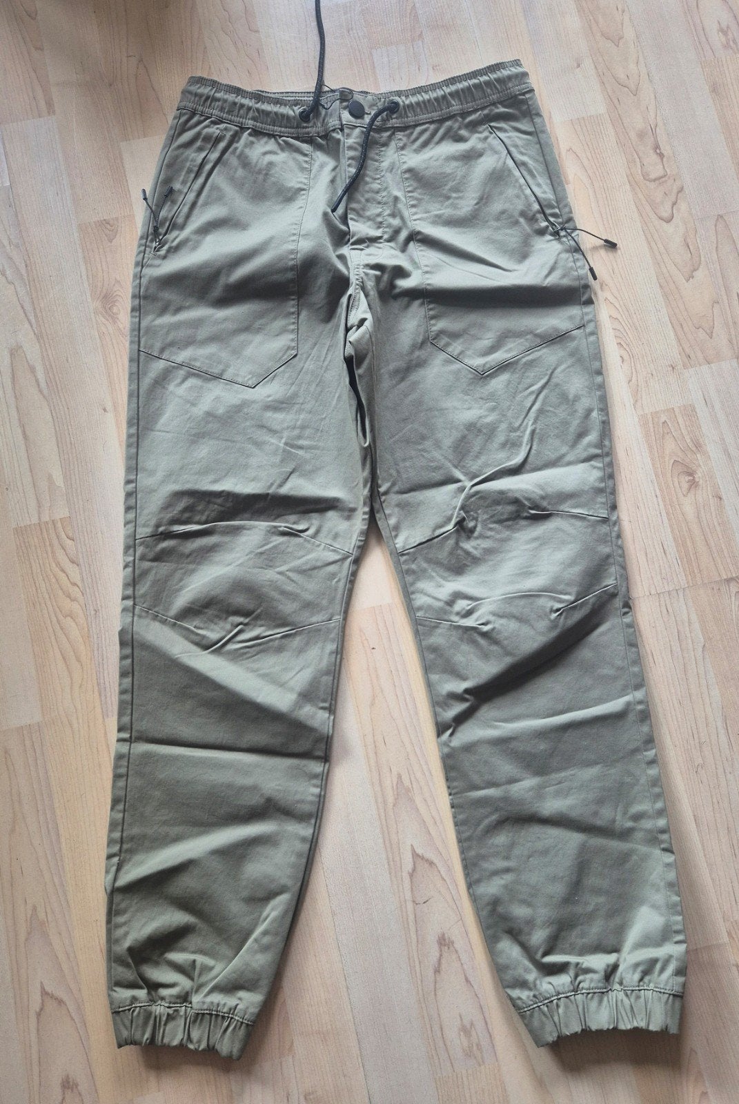 Jogger Relaxed Stretch Broek Maat M, Maat 48/50 (M), Nieuw, Ophalen of Verzenden, Denim co.