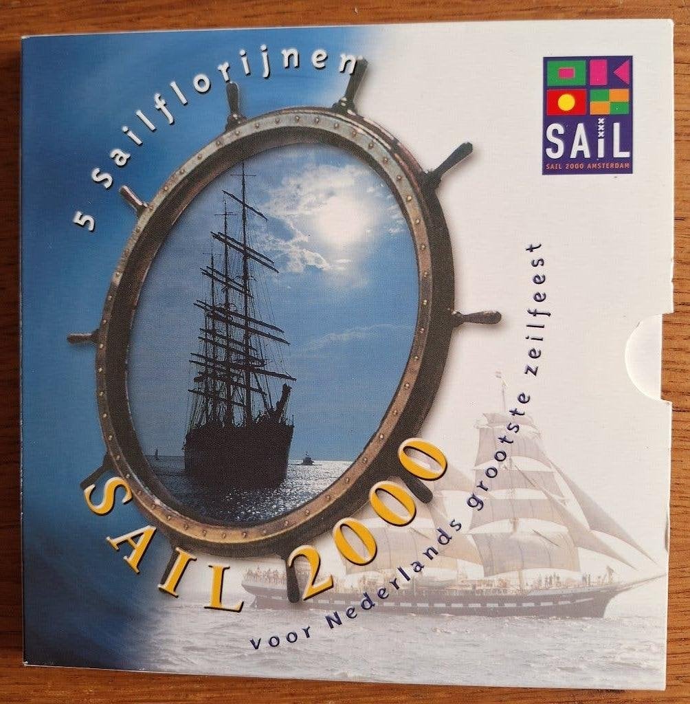 Sail 2000  5 florijnen, Ophalen of Verzenden, Overige materialen, Nederland