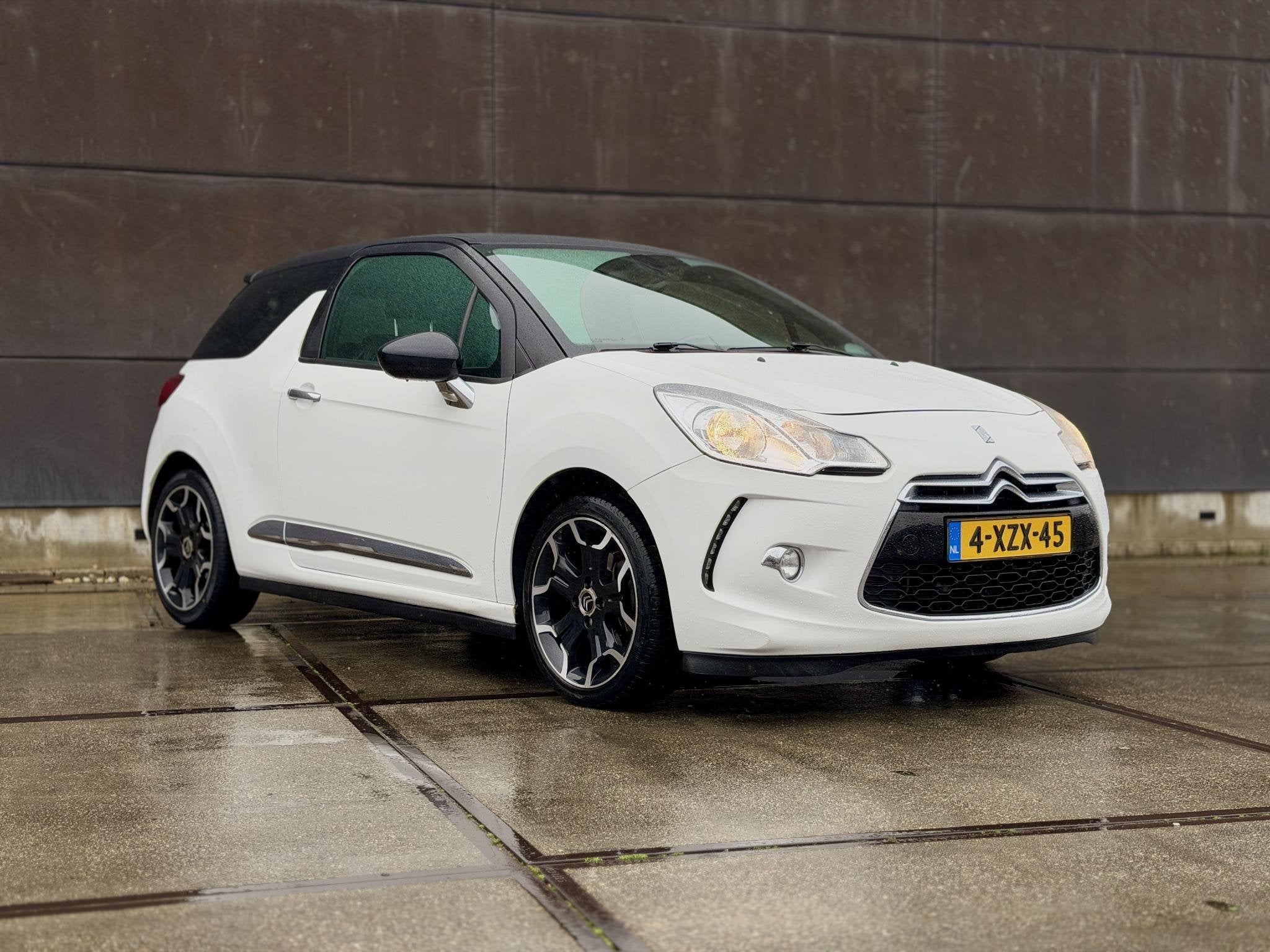 Citroen DS3 1.6 THP Sport Chic|Cruise|Clima|Hifi sound, Auto's, Euro 5, Gebruikt, Bedrijf, 570 kg