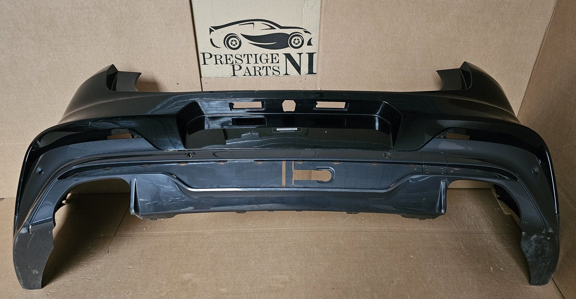 Achterbumper BMW X4 G02 M Power Origineel Bumper 5112139605, Gebruikt, -, Ophalen of Verzenden, Achter