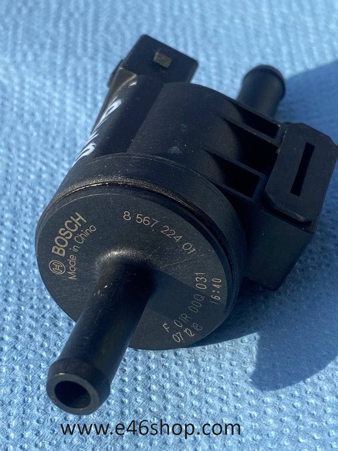 TANK ONTLUCHTING VENTIEL BMW MOTOR 16138567224 ZO GOED ALS N, Motoren, Onderdelen | BMW, Ophalen of Verzenden, -, -, -