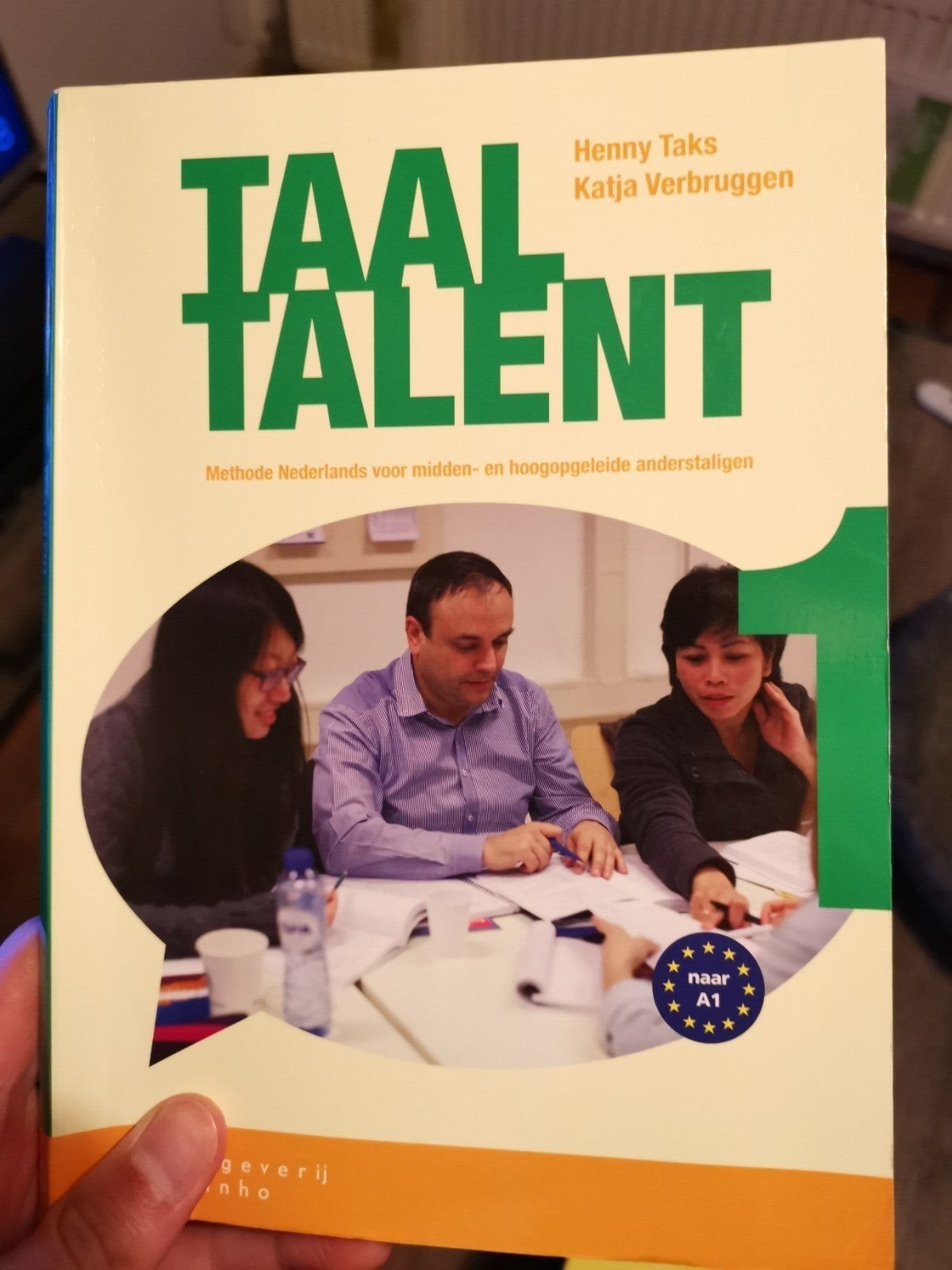 TaalTalent: Methode Nederlands voor anderstaligen, Non-fictie, Nederlands, Ophalen of Verzenden, Zo goed als nieuw