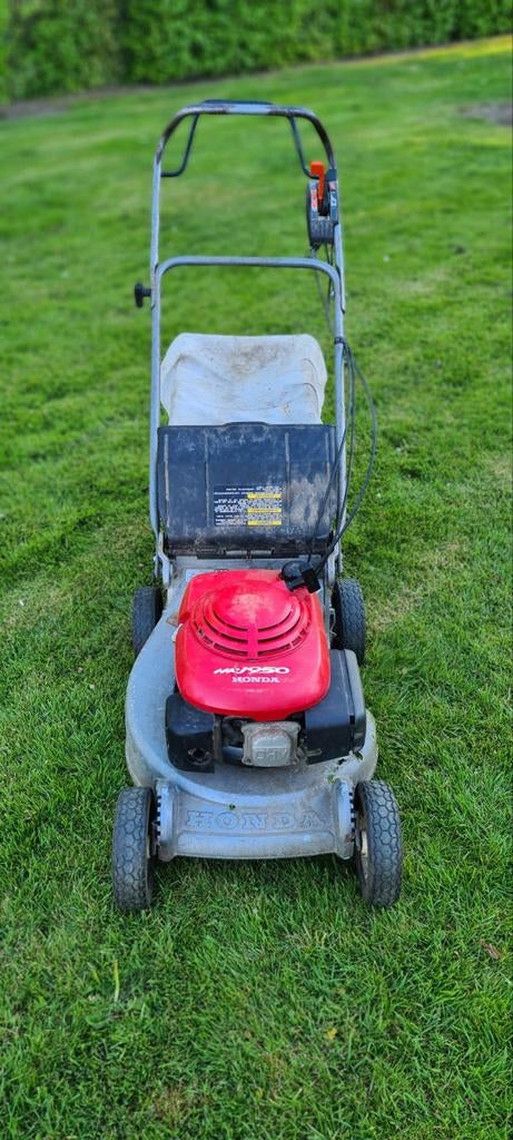 Honda grasmaaier - Benzine - Gebruikt, Tuin en Terras, Grasmaaiers, Cirkelmaaier, Honda, Gebruikt, Ophalen of Verzenden