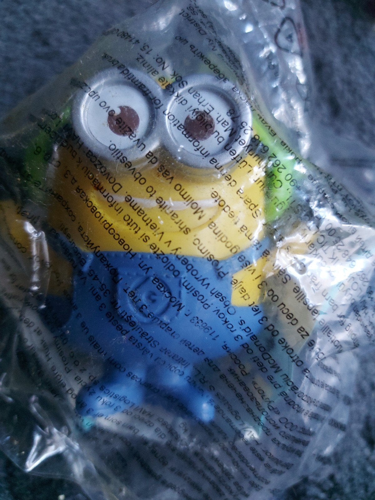 McDonald's Happy Meal Minion Figuur - Nieuw in verpakking, Ophalen of Verzenden, Nieuw