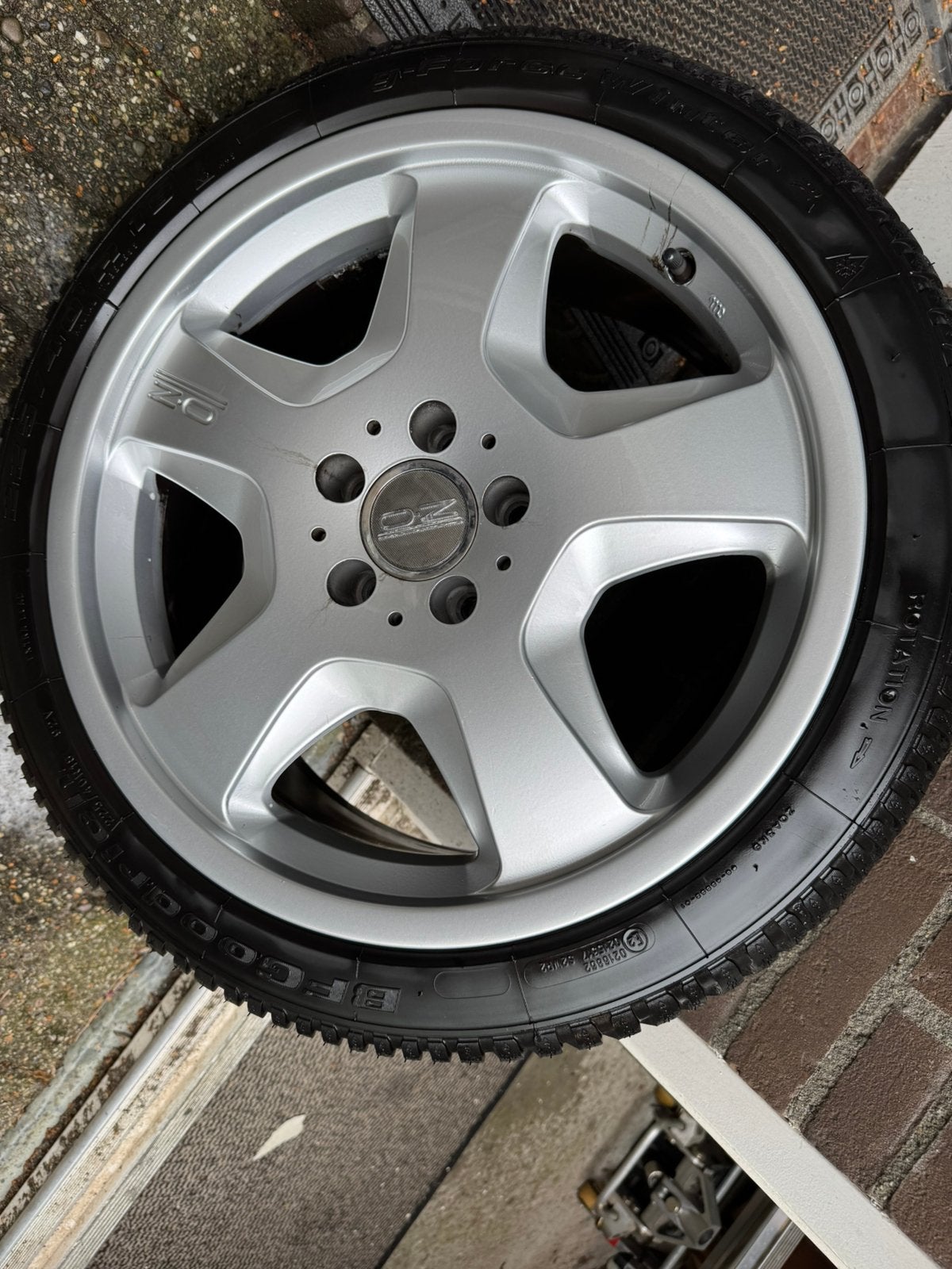 4 OZ Racing Opera EVO 18” 5x112, Auto-onderdelen, Banden en Velgen, Ophalen, 18 inch, Gebruikt, Banden en Velgen