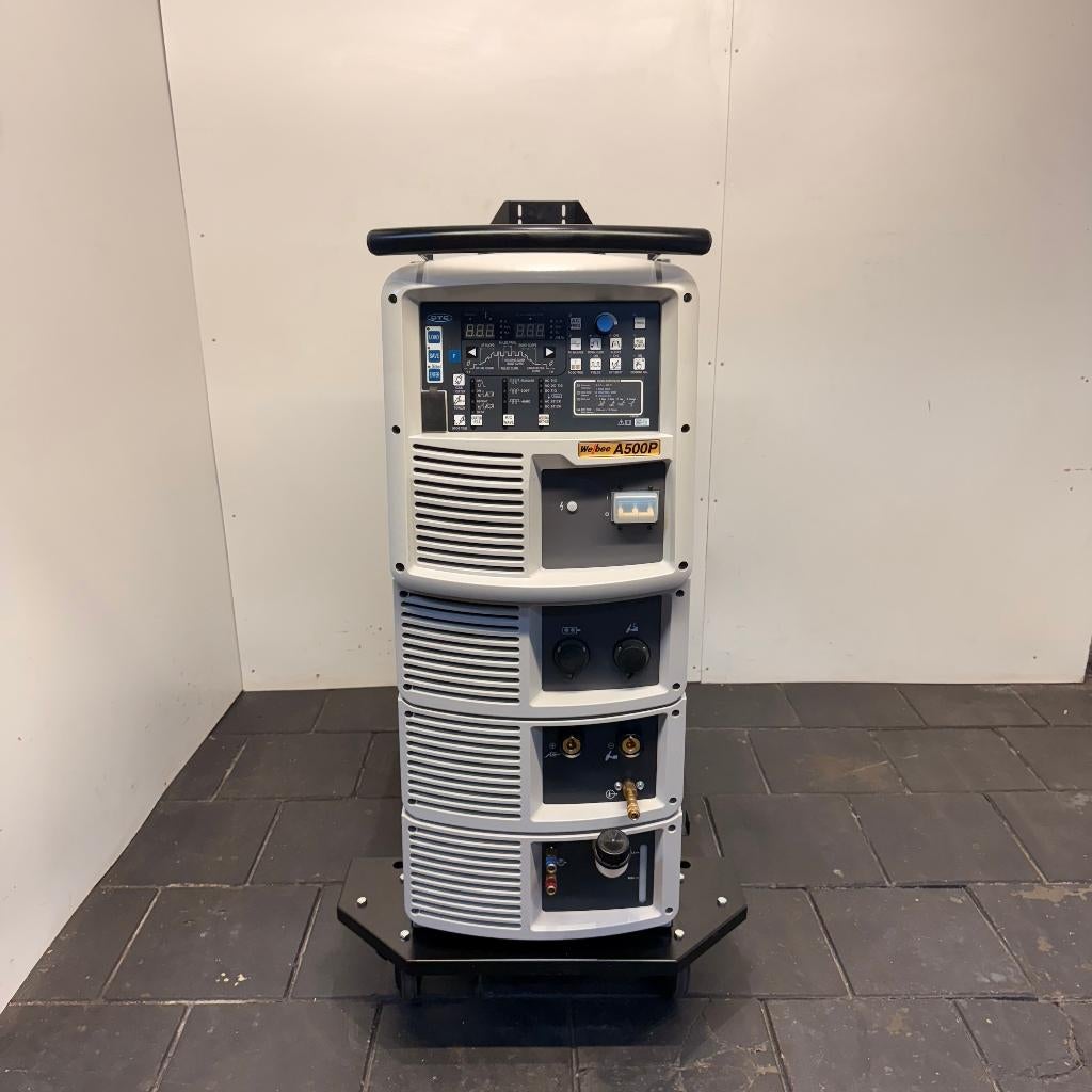 Gebruikte OTC A500P ACDC 500A TIG Lasapparaat Robot Handlas, Krefelder Str. 675 - 677 41066 Mönchengladbach Germany, Info@otc-daihen.de