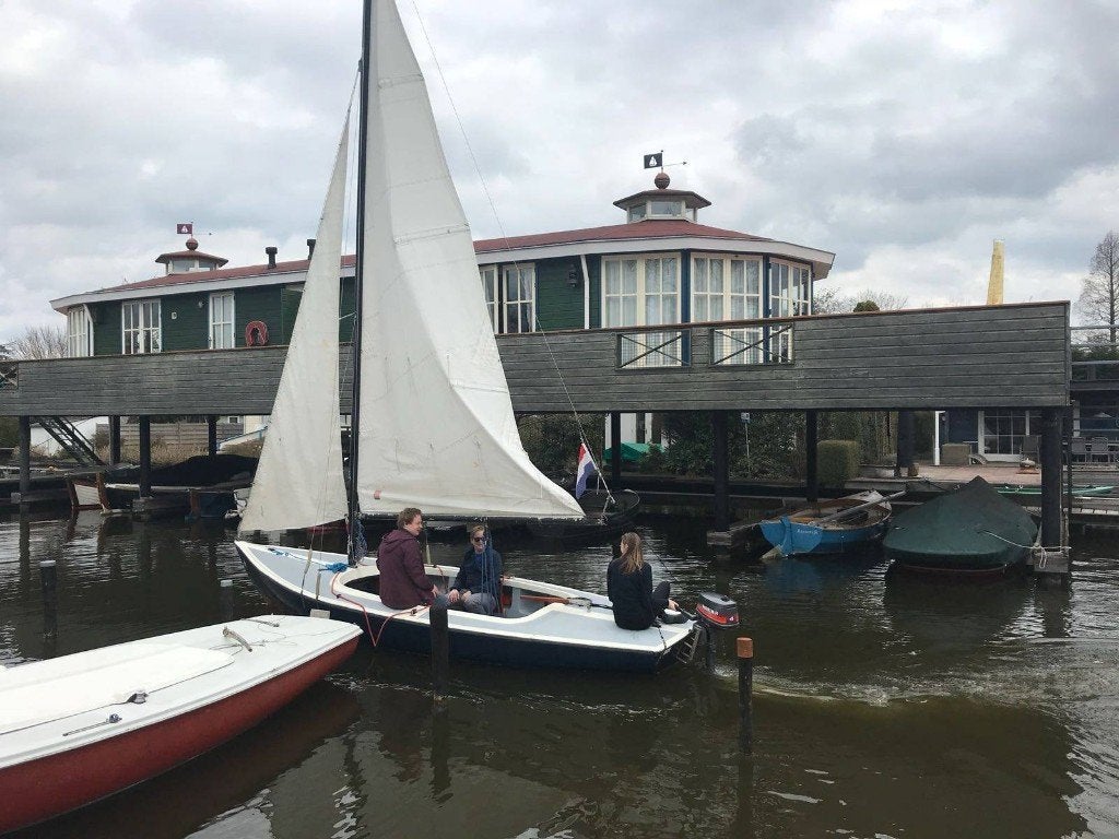 Centaur zeilboot, Ophalen, Gebruikt, Centaur, Anker