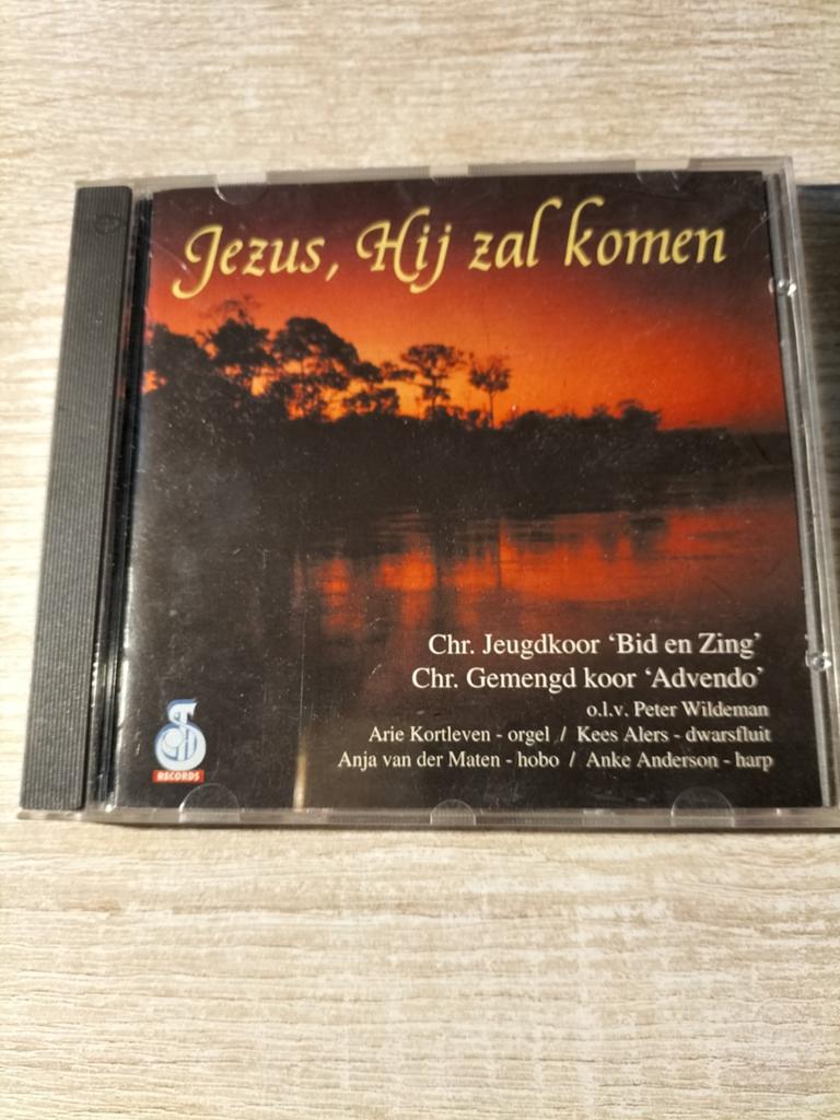Jezus hij zal komen, Cd's en Dvd's, Ophalen of Verzenden