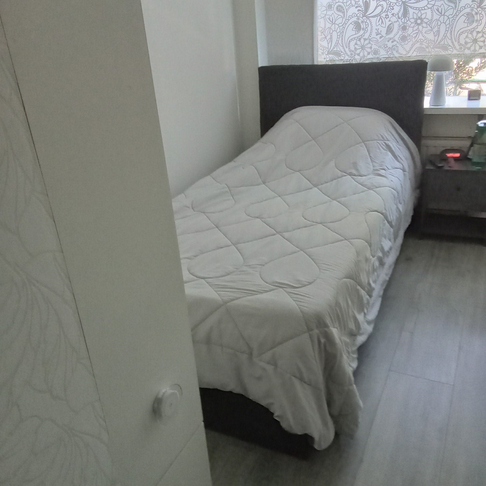 boxspring, Ophalen