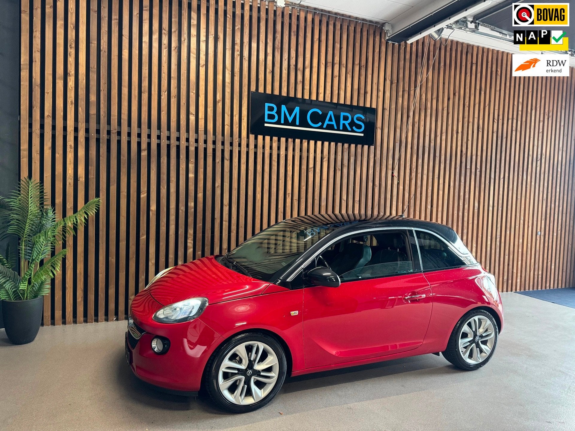 Opel ADAM 1.4 Glam Airco,Led,Panodak, Auto's, Voorwielaandrijving, Euro 5, ADAM, 1398 cc