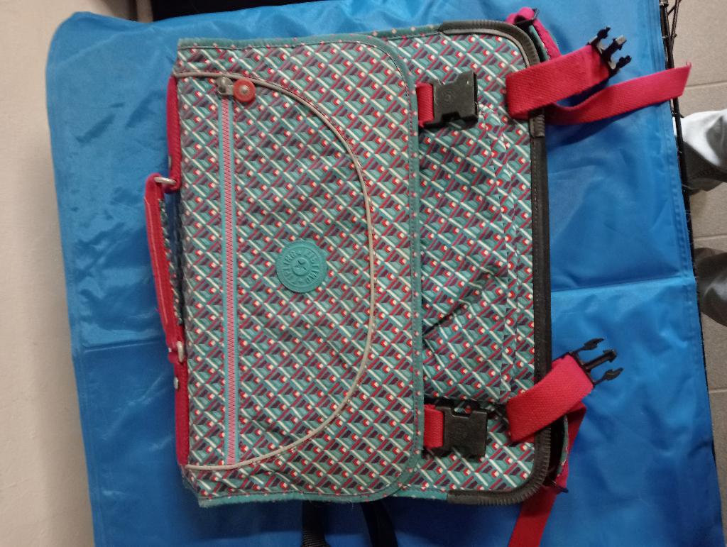 Kipling boekentas, Sieraden, Tassen en Uiterlijk, Tassen | Schooltassen, Ophalen, Blauw, Aktetas of Boekentas, 40 tot 50 cm