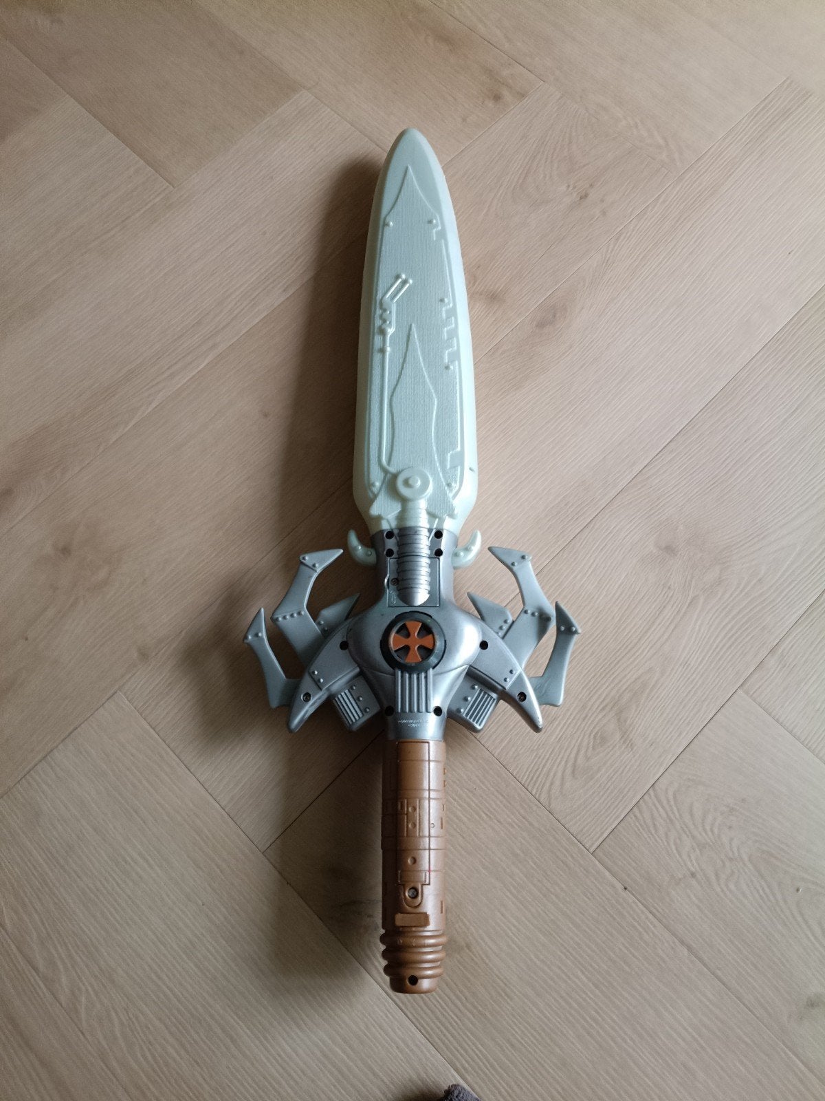 He-Man Power Zwaard - Masters of the Universe (2002), Ophalen of Verzenden, Zo goed als nieuw