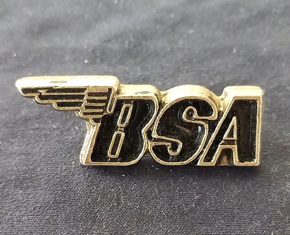 BSA Broche Birmingham Small Arms B.S.A, Ophalen of Verzenden