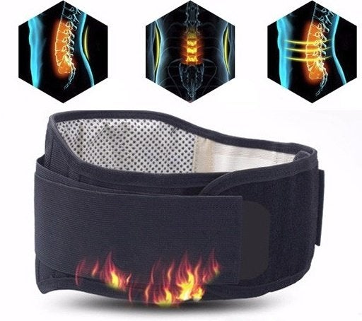 Toermalijn magnetisch verwarmde rugband, Ophalen of Verzenden, Nieuw