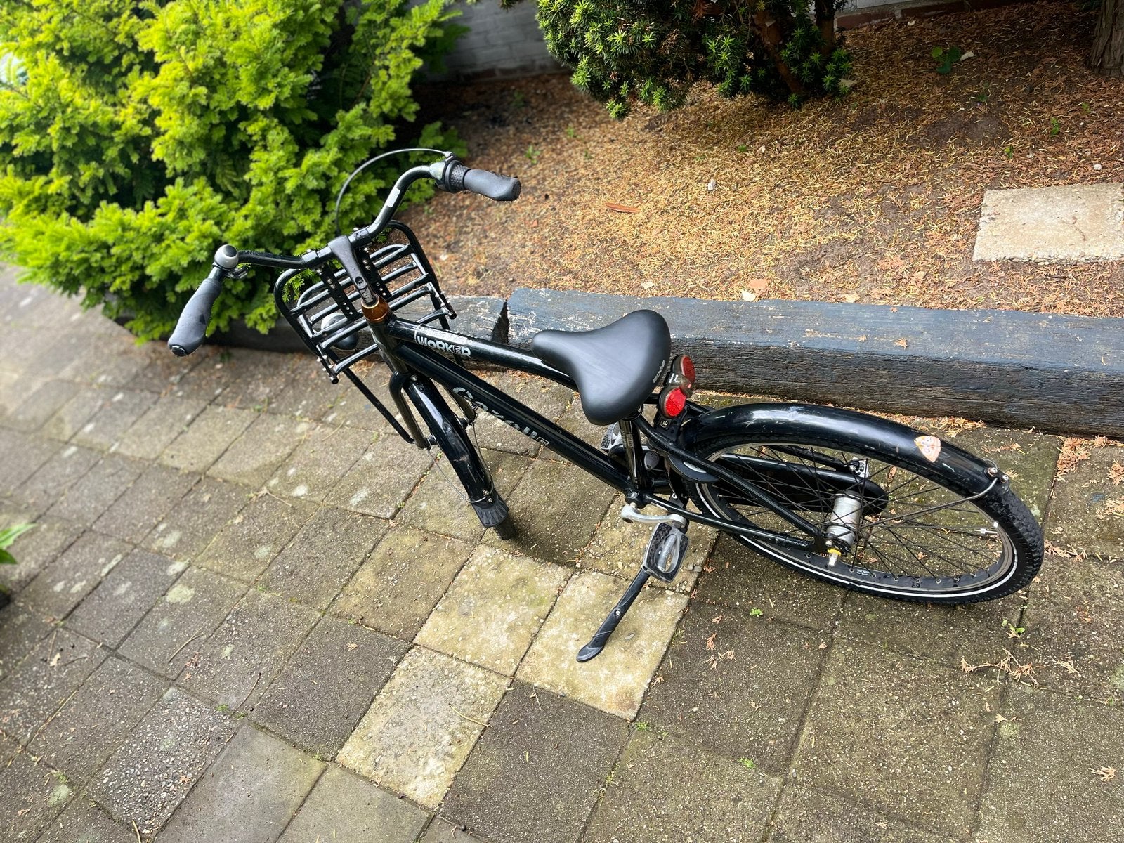 Gazelle fiets 24inch, Fietsen en Brommers, Fietsen | Dames | Damesfietsen, Ophalen, Gebruikt, Gazelle, Versnellingen