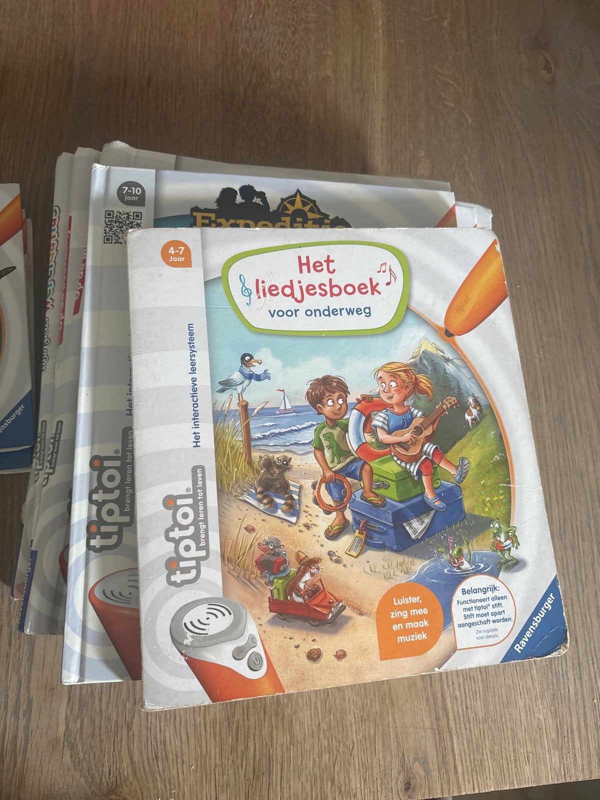 Tiptoi boeken en spellen Interactief leerplezier, Ophalen of Verzenden, Zo goed als nieuw