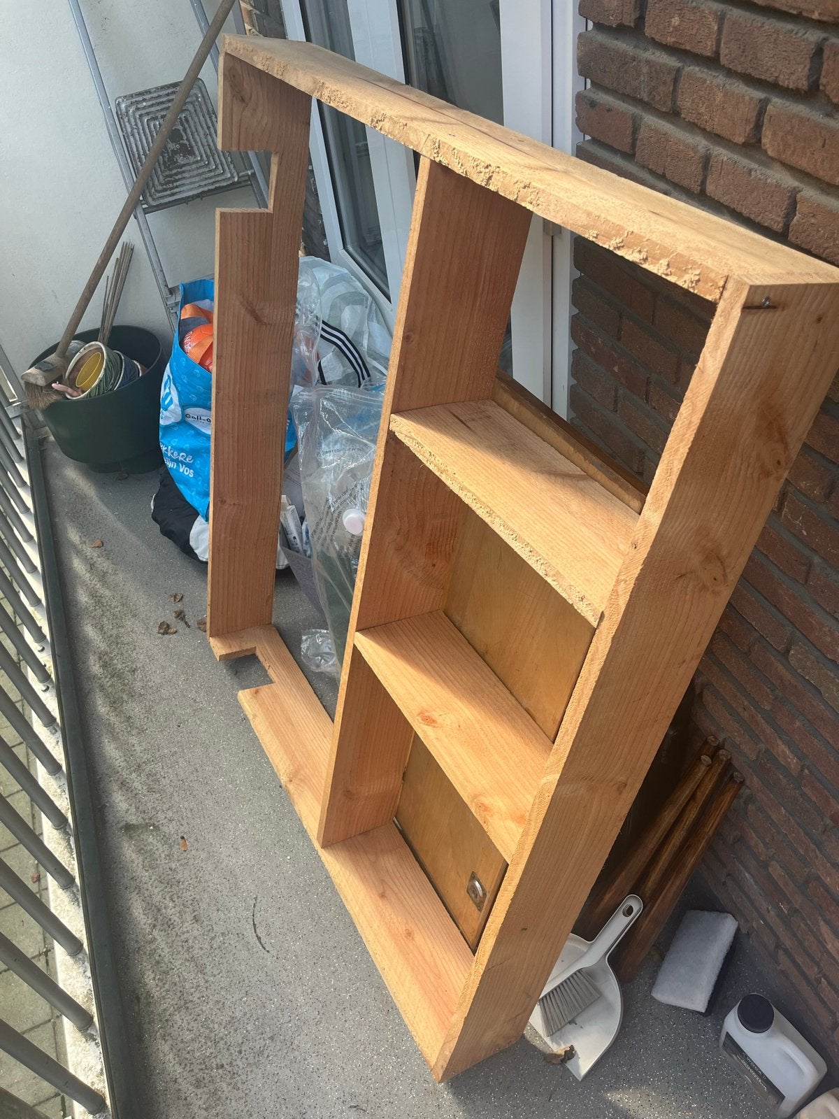 Gratis ophalen - Onbehandeld hout voor ander project, Doe-het-zelf en Verbouw, Ophalen, 25 tot 50 mm, Overige typen, Zo goed als nieuw