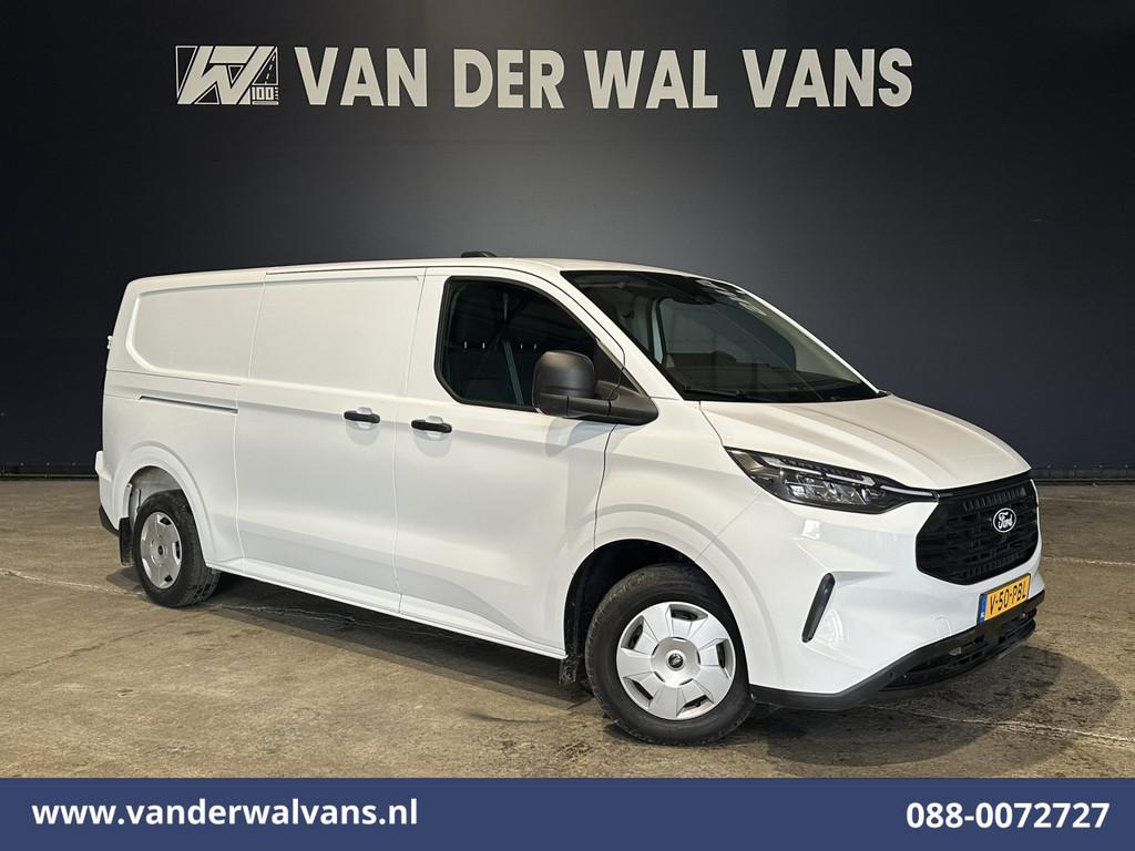 Ford Transit Custom 2.0 TDCI 136pk L2H1 Euro6 Airco | Camera, Auto's, Bestelauto's, Bedrijf, Te koop, ABS, Achteruitrijcamera
