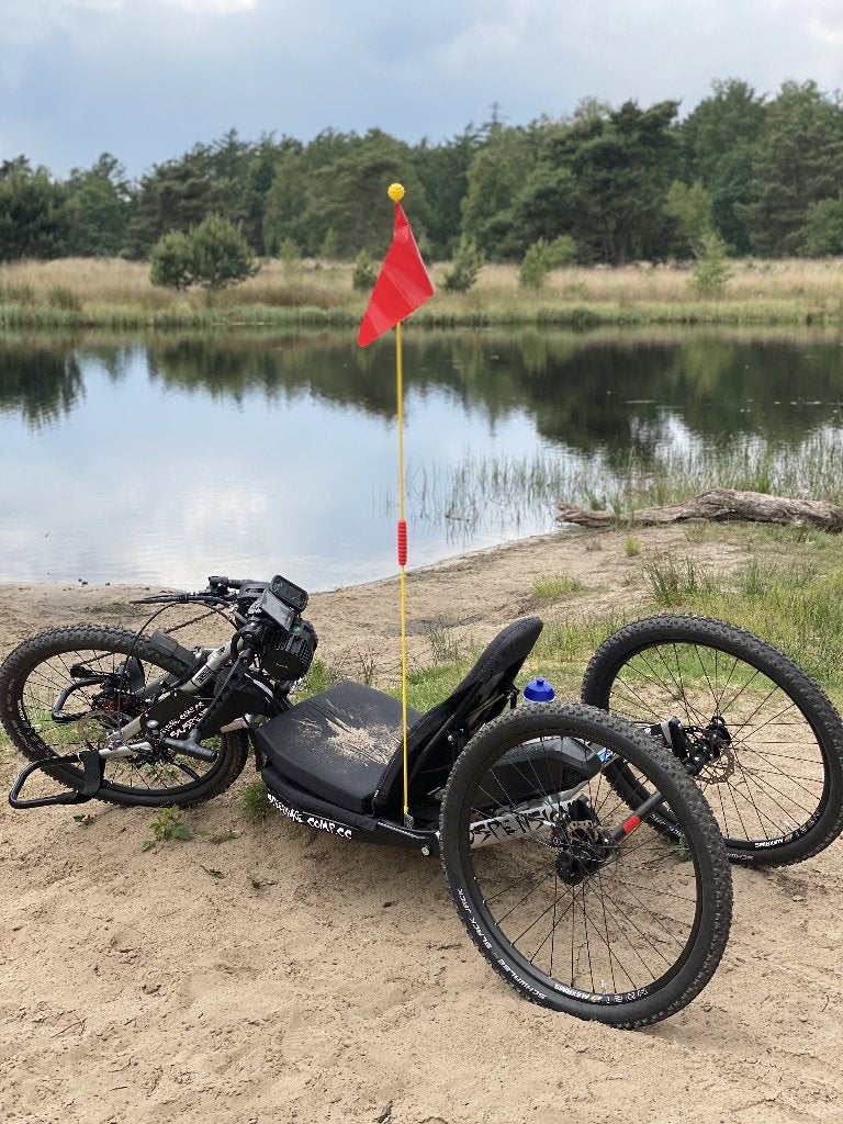 Prachberger Speedbike Comp CC elektrische handbike, Ophalen, Gebruikt, Overige materialen, Overige typen