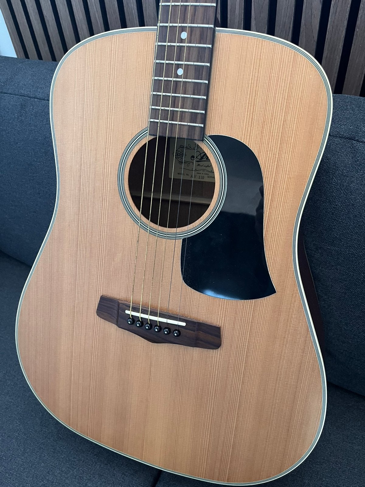 Te koop Aria akoestische gitaar, Ophalen, Zo goed als nieuw, Klassieke of Spaanse gitaar