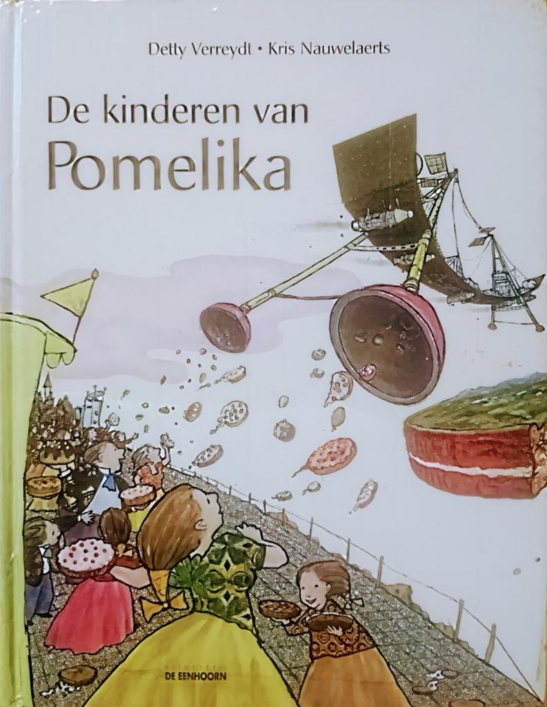 De Kinderen Van Pomelika, Gelezen, Fictie, Detty Verreydt • Kris Nauwelaerts., Ophalen of Verzenden