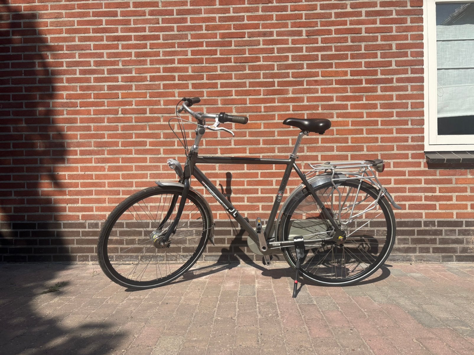 Gazelle herenfiets, Fietsen en Brommers, Fietsen | Oldtimers, 55 tot 59 cm, Ophalen, Jaren '60 of nieuwer