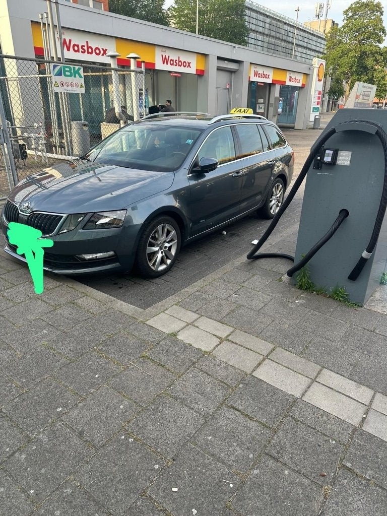 TAXI KLAAR  Skoda Octavia 1.6 TDI DSG 2018, Auto's, 4 cilinders, Origineel Nederlands, Stationwagon, Particulier