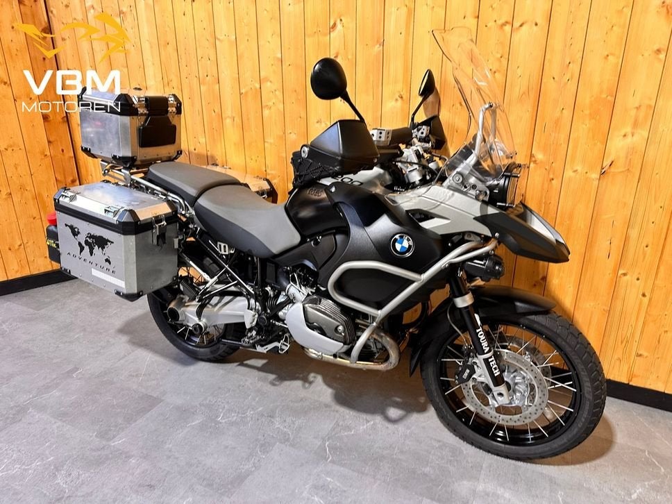BMW R 1200 GS ADVENTURE ABS ESA  R1200GSA Full Option!, 2 cilinders, Motorrijbewijs A, Bedrijf, Meer dan 35 kW