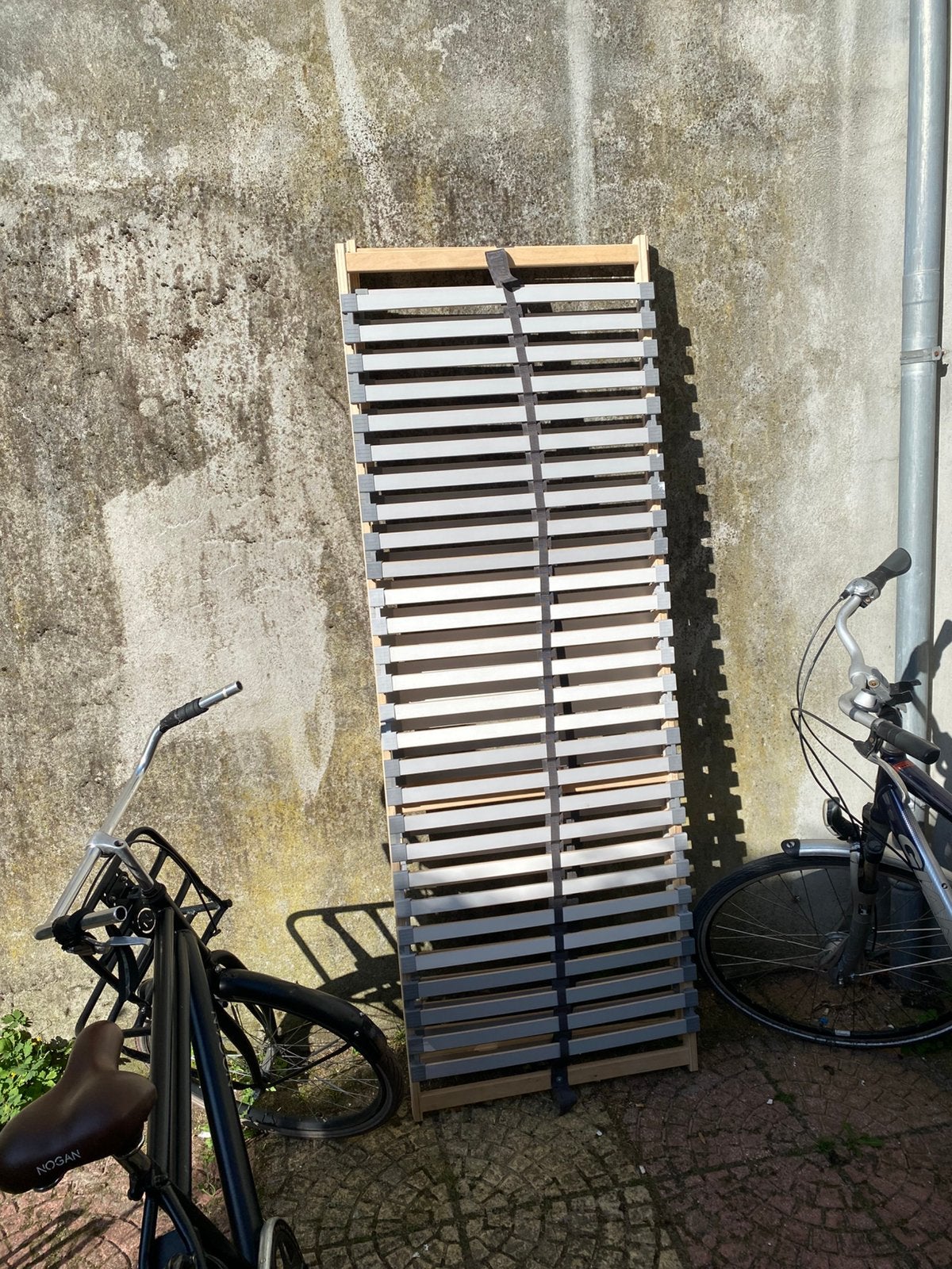 Lattenbodem 2x, Ophalen, Zo goed als nieuw, Eenpersoons, 70 cm of minder