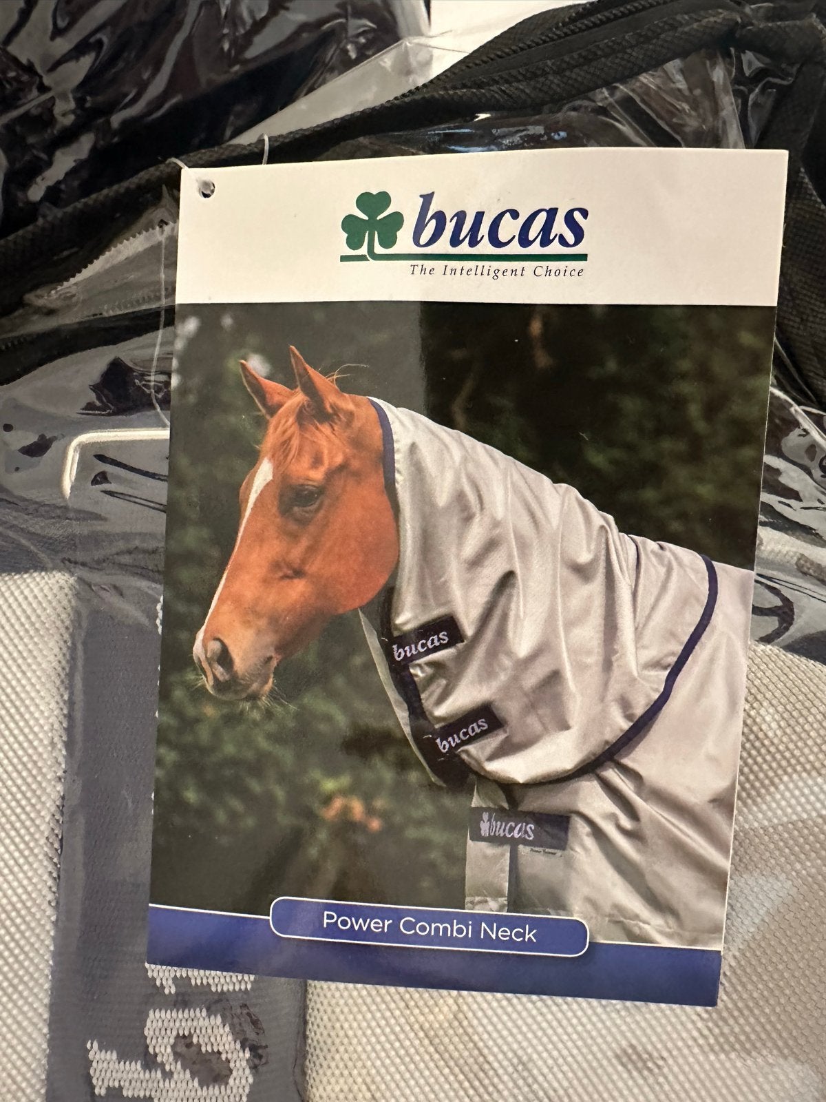 Bucas combi power neck 300gr XL, Ophalen of Verzenden, Nieuw