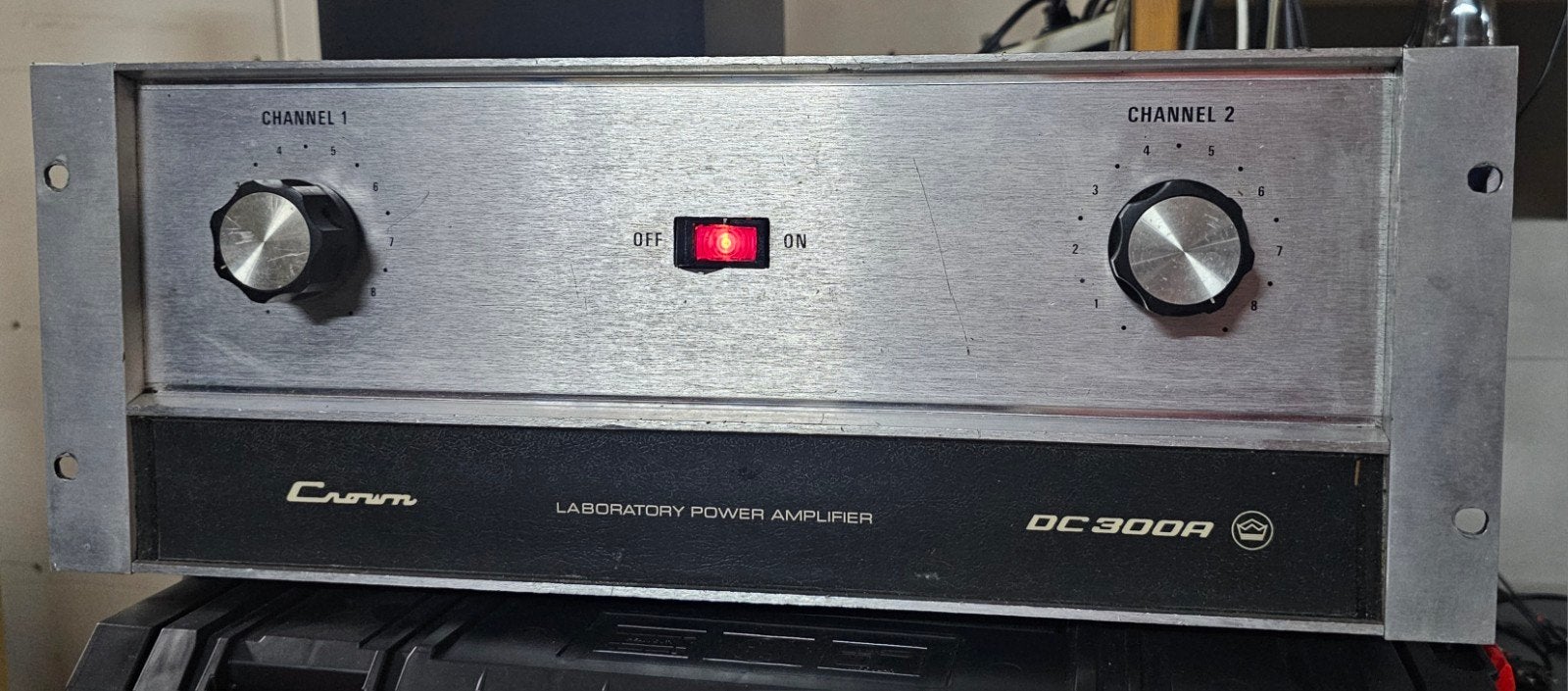 Amcron Crown DC300A Laboratories vintage '70 collectors item, Overige merken, Gebruikt, Ophalen of Verzenden, 120 watt of meer