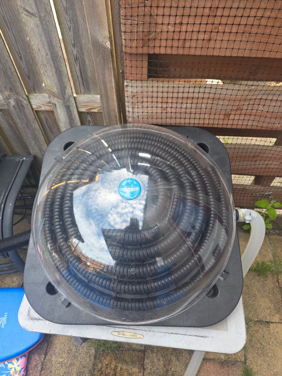 solar verwarming, Ophalen, Minder dan 80 cm, Opzetzwembad, Rechthoekig