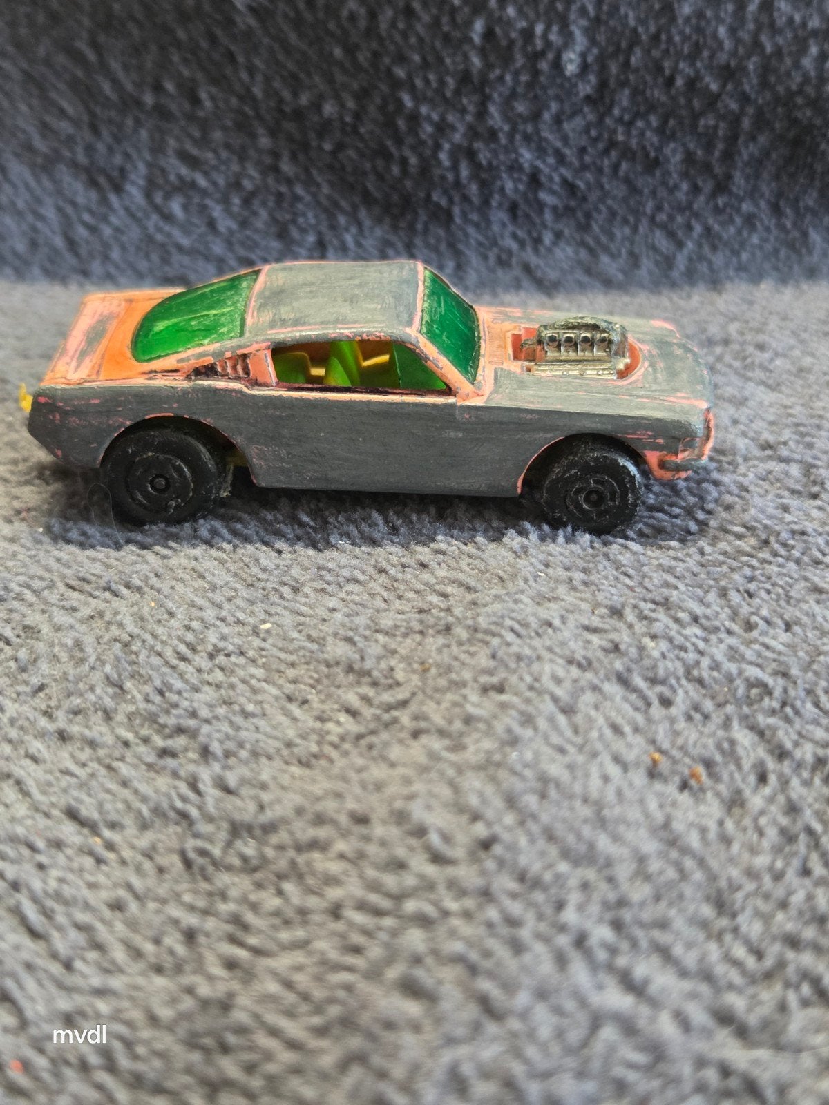 Matchbox Wildcat Dragster No. 8 - Vintage Speelgoedauto, Ophalen of Verzenden, Gebruikt, Auto, Matchbox