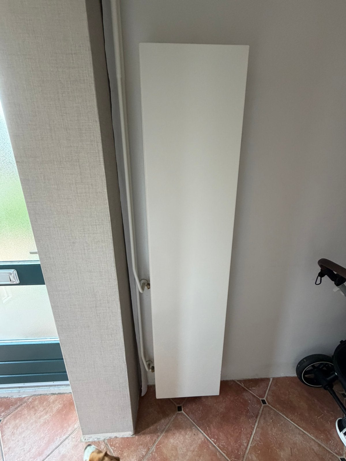 Design radiator 180x40cm, Doe-het-zelf en Verbouw, Verwarming en Radiatoren, Ophalen, Gebruikt, Radiator, Minder dan 60 cm