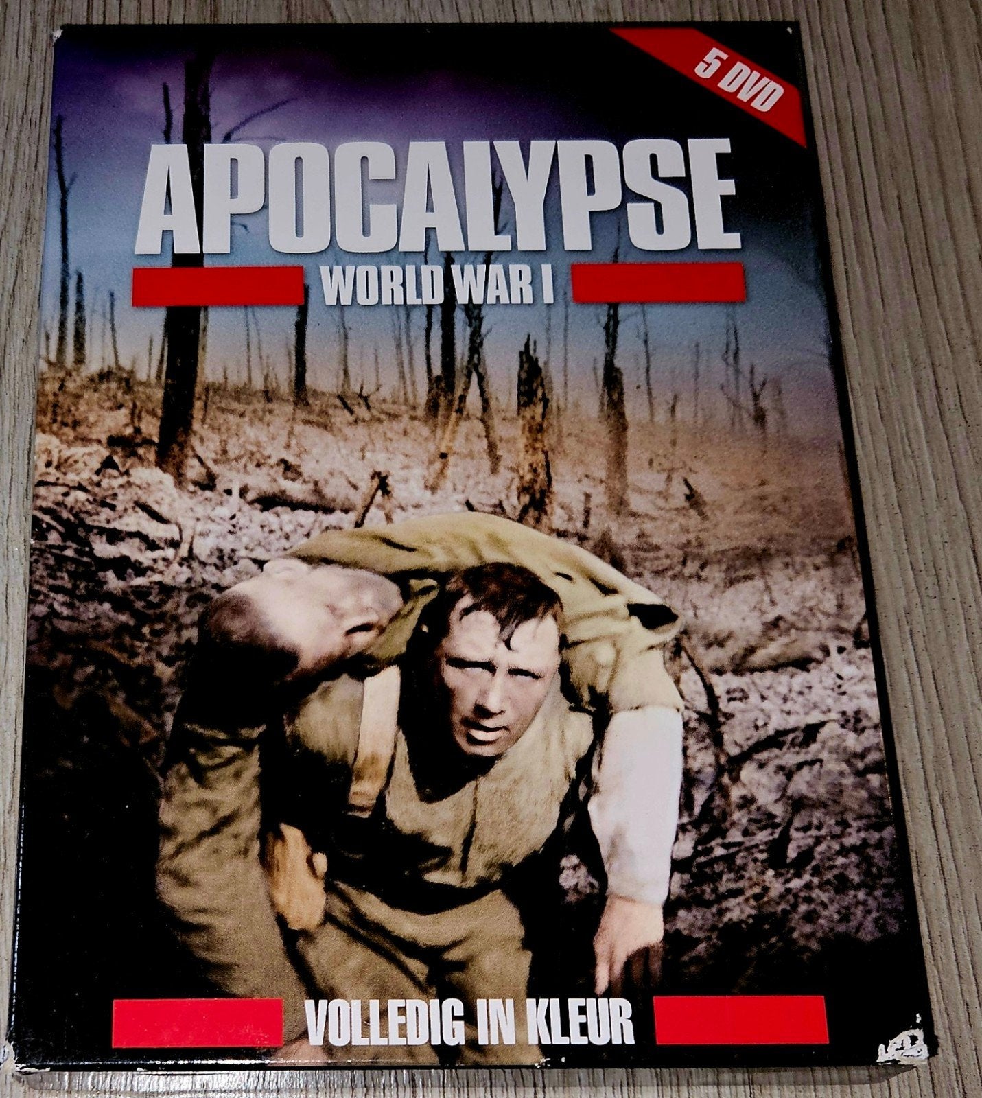 Apocalypse World War I - 5 DVD Boxset (Volledig in Kleur), Ophalen of Verzenden
