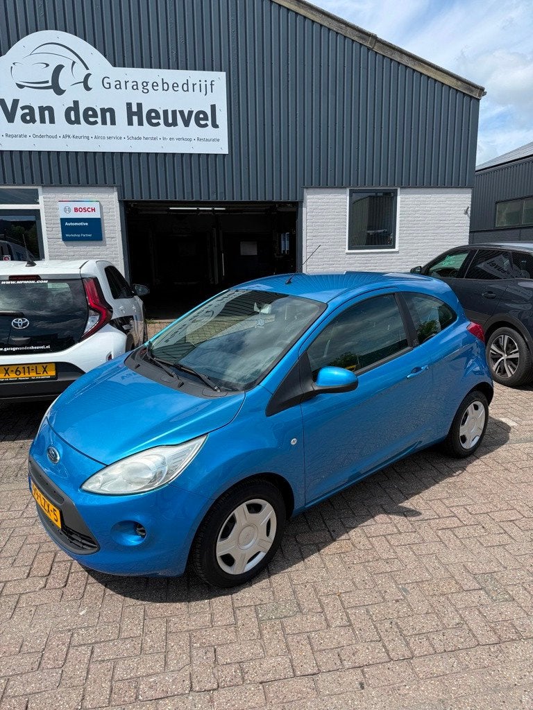 Ford Ka 1.2 Cool&Sound, Auto's, Ford, Bedrijf, Te koop, Ka, ABS, Airbags, Airconditioning, Centrale vergrendeling, Electronic Stability Program (ESP)