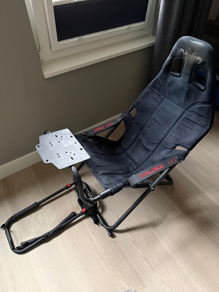 Playseat Challenge + Logitech G29 stuur en pedalen., Spelcomputers en Games, Spelcomputers | Sony PlayStation Consoles | Accessoires