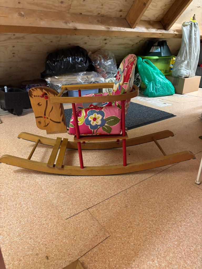 Hobbelpaard, Kinderen en Baby's, Ophalen, Zo goed als nieuw