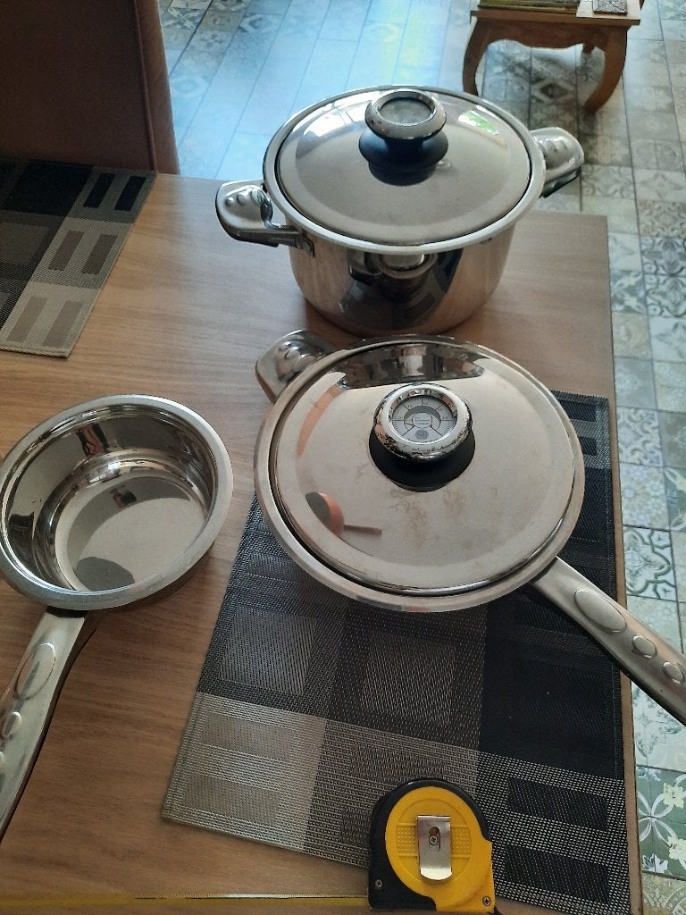 Pannen Steigen Berger, Ophalen, Overige materialen, Pannenset, Zo goed als nieuw