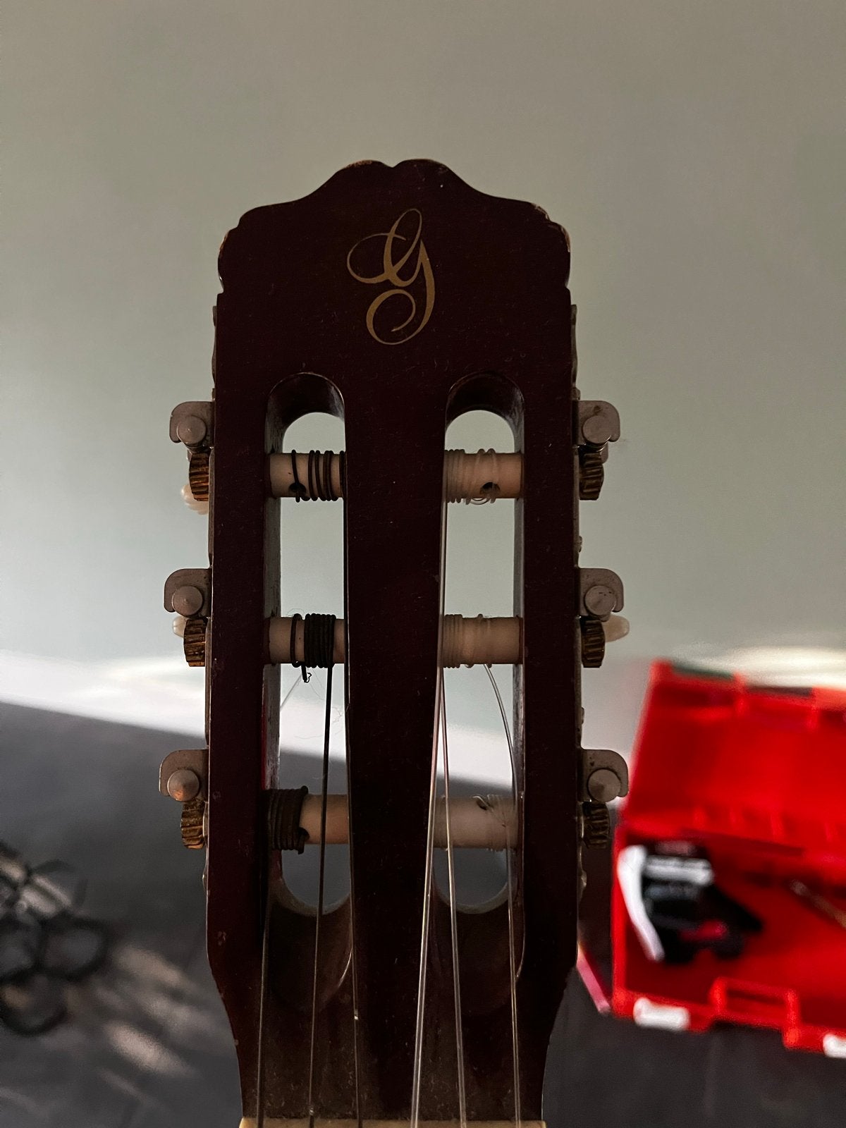 Gomez 001/YW klassieke Spaanse gitaar, Muziek en Instrumenten, Snaarinstrumenten | Gitaren | Akoestisch, Ophalen, Gebruikt, Klassieke of Spaanse gitaar