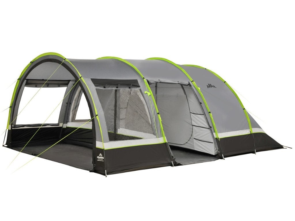 Obelink Lugano 6 XL Cool dark tunneltent, Ophalen, Gebruikt, Tot en met 6
