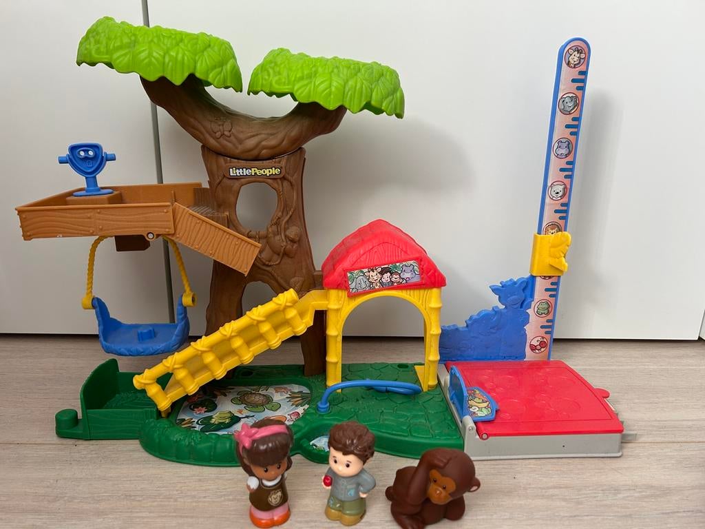 Little People Grote Dieren Dierentuin met geluid, Ophalen of Verzenden, Zo goed als nieuw, Overige typen, Met geluid
