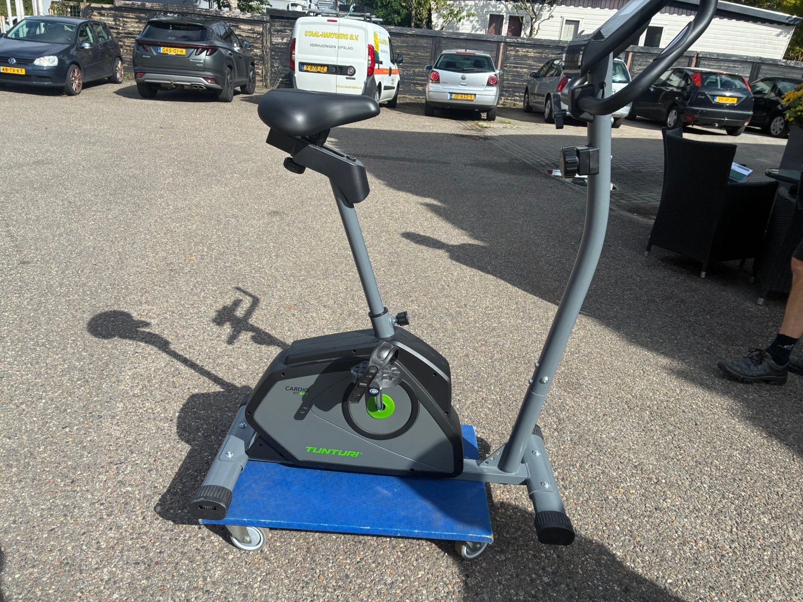 Hometrainer, Ophalen of Verzenden, Zo goed als nieuw, Overige typen