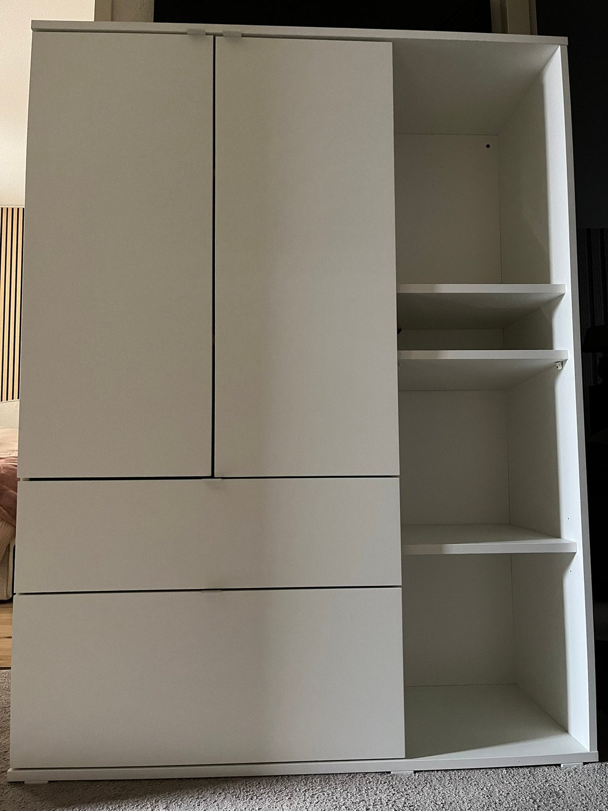 Ikea opbergmeubel. In goede staat. 105x37x140cm, Ophalen, Zo goed als nieuw, 25 tot 50 cm, 100 tot 150 cm