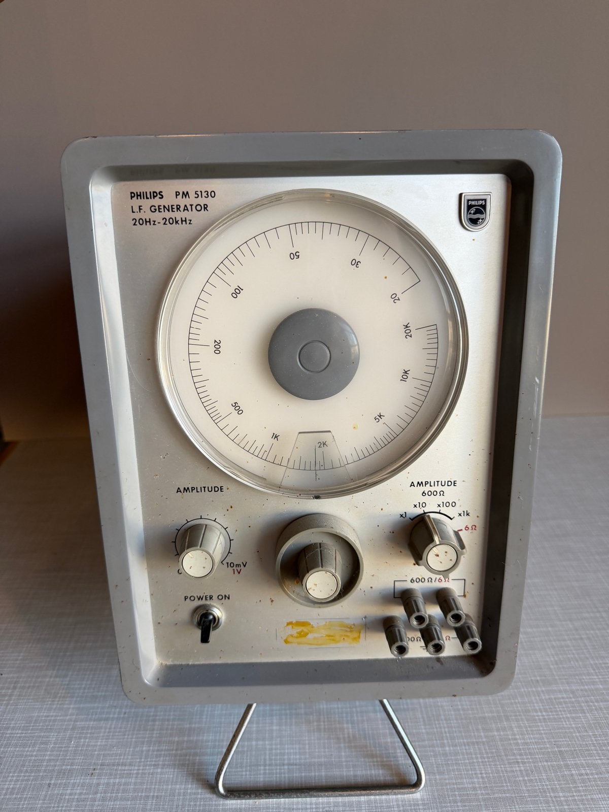 Philips PM5130 LF-generator (1966) - 20 Hz-20 kHz, Ophalen of Verzenden, Gebruikt
